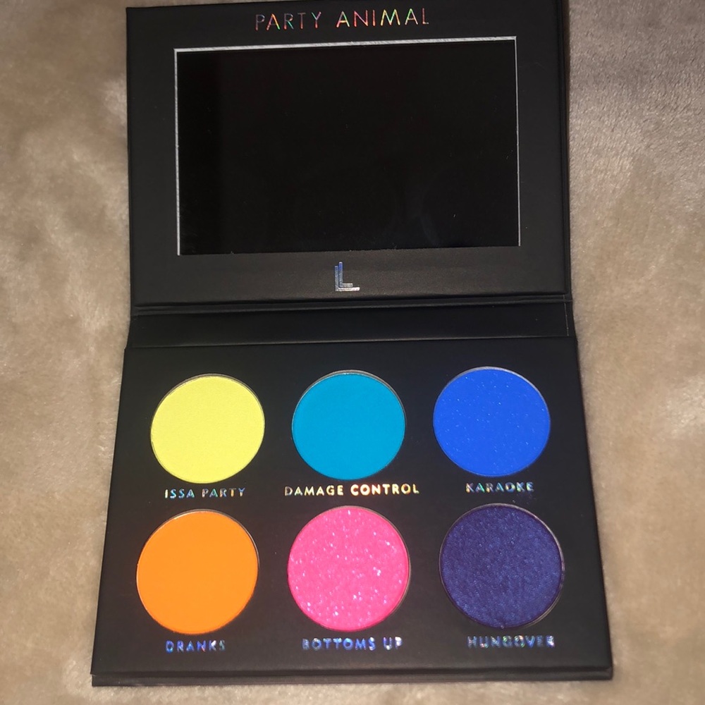 Laura Lee Party Animal Eyeshadow Palette